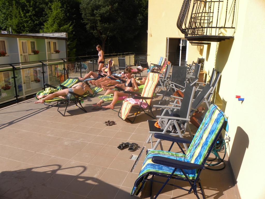 Okulski Grand Rozewie Jastrzębia Góra Exterior foto