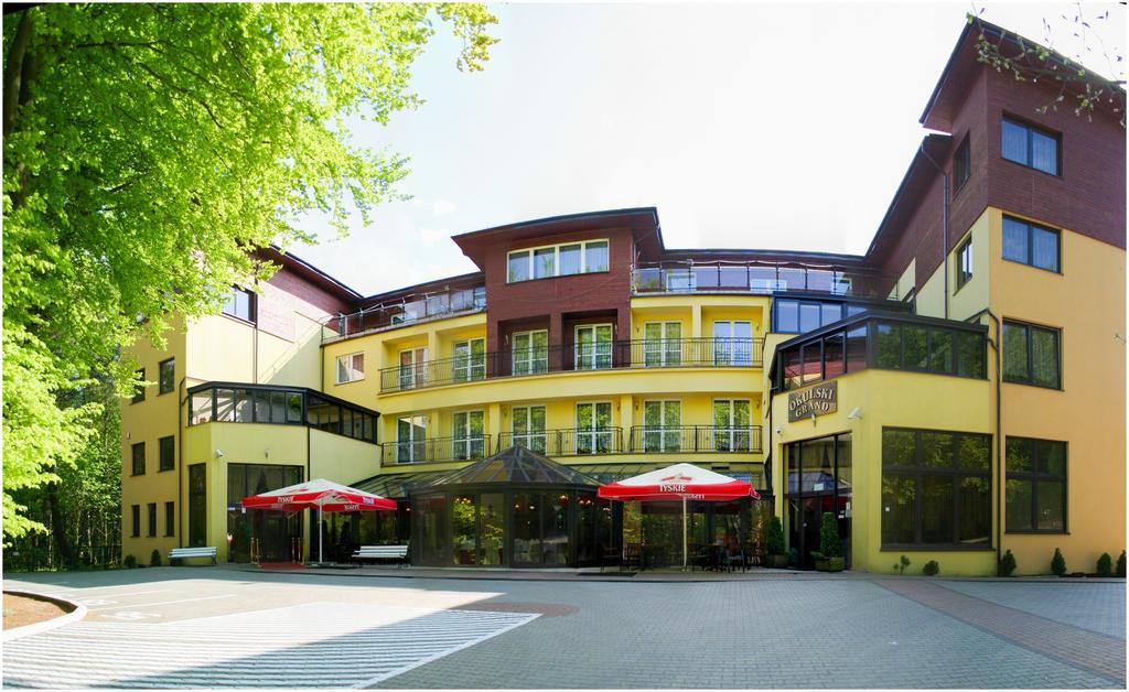 Okulski Grand Rozewie Jastrzębia Góra Exterior foto